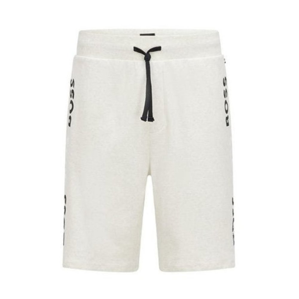 Hugo Boss Mens Cotton Logo Shorts Large